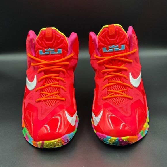 Nike LeBron 11 GS 'Fruity Pebbles' - Rare - Picture 2 of 12
